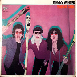 Johnny Winter Raisin' Cain Vinyl LP USED