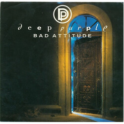 Deep Purple Bad Attitude USED VINYL 7INCH 45 RPM