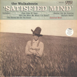 The Walkabouts Satisfied Mind Vinyl LP USED