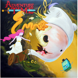 Various Adventure Time USED VINYL 7INCH 45 RPM LIMITED EDITION