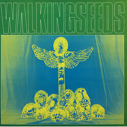 The Walking Seeds Skullfuck Vinyl LP USED