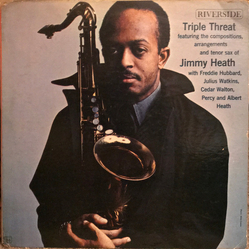 Jimmy Heath Triple Threat Vinyl LP USED