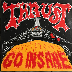 Thrust (9) Go Insane Vinyl LP USED