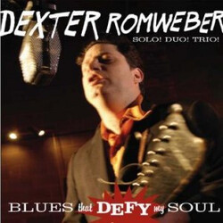 Dexter Romweber Blues That Defy My Soul Vinyl LP USED
