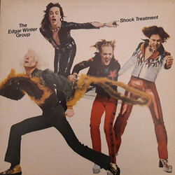 The Edgar Winter Group Shock Treatment Vinyl LP USED