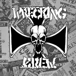 Wrecking Crew Why Must They / Live At CBGB's Ep USED VINYL 7INCH 33 S RPM EP