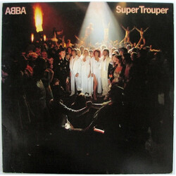 ABBA Super Trouper Vinyl LP USED