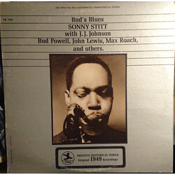 Sonny Stitt Bud's Blues Vinyl LP USED