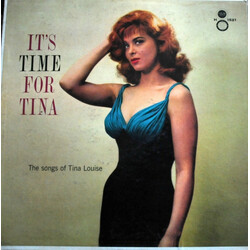 Tina Louise It's Time For Tina Vinyl LP USED