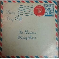 Tony Tuff From Tony Tuff To Lovers Everywhere Vinyl LP USED