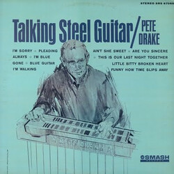 Pete Drake Talking Steel Guitar Vinyl LP USED
