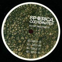 Spherical Coordinates Vector Projection EP USED VINYL 12INCH 33 S RPM EP