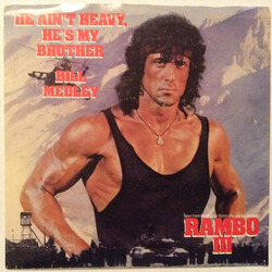 Bill Medley He Ain't Heavy, He's My Brother USED VINYL 7INCH 45 RPM SINGLE PROMO STEREO