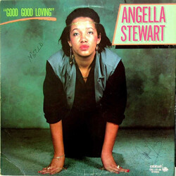Angela Stewart Good Good Loving Vinyl LP USED