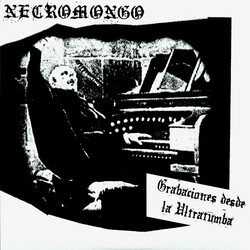 Necromongo Grabaciones Desde La Ultratumba USED VINYL 7INCH 45 RPM