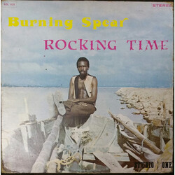 Burning Spear Rocking Time Vinyl LP USED