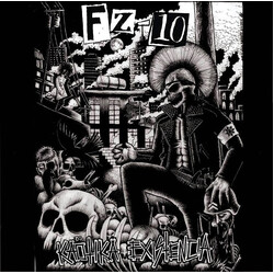 Fz-10 Kaötika Existencia Vinyl 7" USED