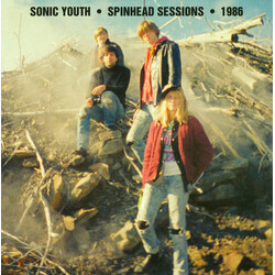 Sonic Youth Spinhead Sessions • 1986 Vinyl LP USED