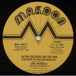 Carl McDonald (2) Satan Soldiers On The Run USED VINYL 12INCH 45 RPM