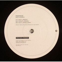 Inigo Kennedy Insistence USED VINYL 12INCH