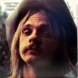 Jonathan Edwards (2) Honky-Tonk Stardust Cowboy Vinyl LP USED
