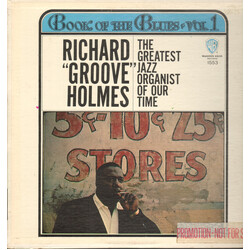 Richard "Groove" Holmes Book Of The Blues Vol. 1 Vinyl LP USED