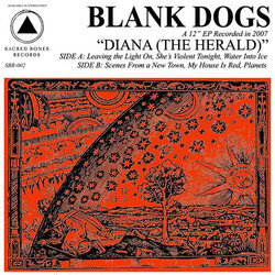 Blank Dogs Diana (The Herald) USED VINYL 12INCH EP LIMITED EDITION 45 RPM