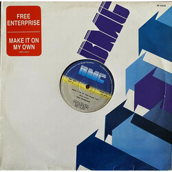 Free Enterprise Make It On My Own (Remix) USED VINYL 12INCH 33 S RPM