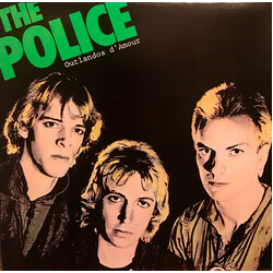 The Police Outlandos D'Amour Vinyl LP USED