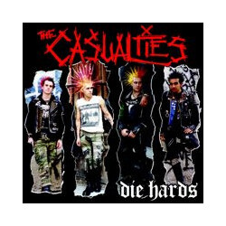 The Casualties Die Hards Vinyl LP USED