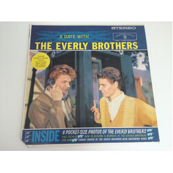Everly Brothers A Date With The Everly Brothers Vinyl LP USED
