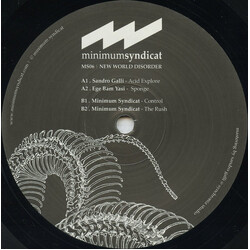 Minimum Syndicat / Sandro Galli / Ege Bam Yasi New World Disorder USED VINYL 12INCH 33 S RPM