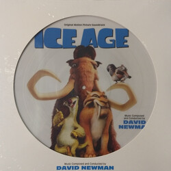 David Newman Ice Age (Original Motion Picture Soundtrack) Vinyl LP USED