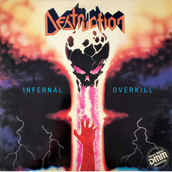 Destruction Infernal Overkill Vinyl LP USED