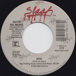 Faith No More Epic USED VINYL 7"