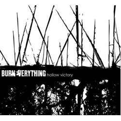 Burn Everything (2) Hollow Victory USED VINYL 7INCH EP