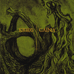 Krieg / Caïna Krieg / Caïna USED VINYL 7INCH 33 S RPM LIMITED EDITION
