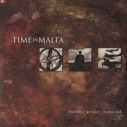 Time In Malta Identify. Persist. Transcend. USED VINYL 7INCH 45 RPM