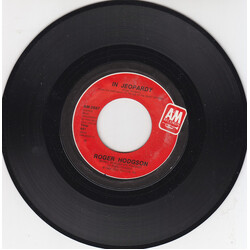 Roger Hodgson In Jeopardy USED VINYL 7INCH 45 RPM SINGLE