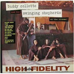 Buddy Collette And His Swinging Shepherds At The Cinema! Vinyl LP USED