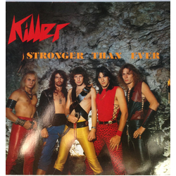 Killer (9) Stronger Than Ever Vinyl LP USED