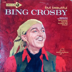 Bing Crosby But Beautiful Vinyl LP USED