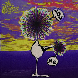 The Polyphonic Spree Bullseye USED VINYL 7INCH 33 S RPM SINGLE LIMITED EDITION NUMBERED