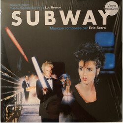 Eric Serra Subway (Bande Originale Du Film) Vinyl LP USED