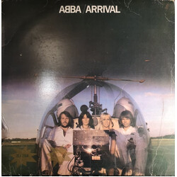 ABBA Arrival Vinyl LP USED