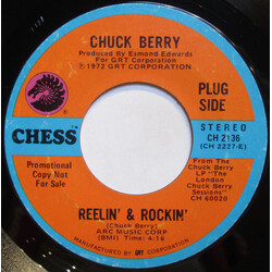Chuck Berry Reelin' And Rockin' / Let's Boogie USED VINYL 7INCH 45 RPM PROMO
