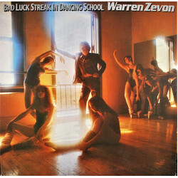 Warren Zevon Bad Luck Streak In Dancing School Vinyl LP USED
