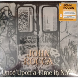 John Rocca Once Upon A Time In NYC USED VINYL 12INCH 33 S RPM COMPILATION + 7INCH 45 RPM