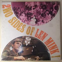 Len Mink 2wo Sides Of Len Mink! Vinyl LP USED