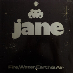 Jane Fire, Water, Earth & Air Vinyl LP USED